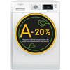 Whirlpool FFB 1048 BSV IT Lavatrice A Libera Installazione 10 Kg, 1400 Giri, Tecnologia 6° Senso, Classe A, Bianco