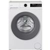Candy GD 49G8-S Prowash 300 Lavatrice A Libera Installazione 9 Kg, 1400 Giri, Classe A, Inverter, Fresh Vapor, 8 Cicli Rapidi, Bianco