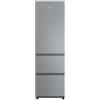 Haier HTR3518ENMX Frigorifero Combinato A Libera Installazione, No Frost, Tecnologia Haier Air Surround, Cassetti Direct Access, Classe E, Acciaio Inox