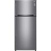 LG GTB744PZHED Frigorifero doppia porta, Classe E, 506L, Wi-Fi, Door Cooling, Cassetto 0 gradi, Gestione umidità, Inox