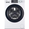 Haier HW100-BP14929A-S I-Pro Serie 1 Lavatrice A Libera Installazione 10 Kg, 1400 Giri, Classe A, Bianco