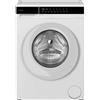 Candy EY 27S7-S Easy Lavatrice Slim A Libera Installazione 7 Kg, 1200 Giri, Inverter, Fresh Vapor, Classe A, Bianco