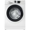 Hotpoint Ariston NF746WK IT Lavatrice A Libera Installazione 7 Kg, 1400 Giri, Steam Hygiene, Anti Allergy, Igiene Vapore, Classe A, Bianco