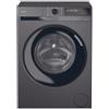 Candy BR 48B6G-S ProWash 500 Lavatrice A Libera Installazione 8 Kg, 1400 Giri, Classe A, Proactive Wash, Antracite