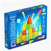 Geomag Magnetic Tiles Gems 44- Costruzioni Magnetiche Creative