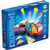 Geomag Magnetic Tiles Gems Veicoli 24 Pezzi