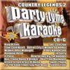 Party Tyme Karaoke Party Tyme Country Legends Vol. 2 (CD)