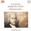 Johann Sebastian Bach J. S. Bach: Partitas Nos. 3, 4 and 5 (CD) Album