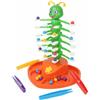 Gioco Del Bruco Oscillante Colorato Gioco con Pinzette e Palline a Azione