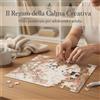Puzzle 1000 Pezzi Panda per Bambini 7-14 Anni e Adulti Antistress, per il relax