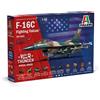 ITALERI 35105 F-16C Fighting Falcon - War Thunder, model kit/modelbouwset van ku
