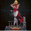 CA3D Studios Cha Hae-In Solo Leveling Modello in Resina Stampato 3D da assemblare e dipingere