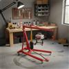 Sollevatore Motore Scala 1:10 Dettagli Realistici Gru da Officina in Miniatura