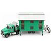 Camion Trasformabile con Casa Pressofuso Camion Camperizzato Smontabile