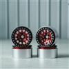4 Pezzi Cerchio Beadlock 1.9 Pollici Lavorazione CNC Anello Esterno Cerchio RC