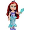 Disney Princess - bambola 38 cm di Ariel, con i suoi abiti iconici arricchiti da