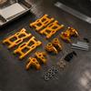 Kit Sospensioni Metalliche Resistente All'usura Set Bracci Sospensione RC