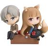 Good Smile Company Spice and Wolf: Merchant Meets the Wise Wolf Mini Memory Minifigure Lawrence & H