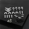 Gruppo Sterzo Scala 1:28 Kit di Sospensioni in Alluminio 6061 per Modellisti