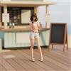 Statuetta Ragazza con Gelato Dettagli Realistici per Esposizione, Collezionisti