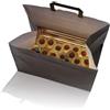 Mainetti Bags Shopper Flat XLarge - carta kraft - 32x22x24 cm - avana - Mainetti Bags - scatola 200 pezzi - D04029
