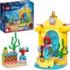 Principesse Disney LEGO Disney Ariel - Il palcoscenico musicale di Ariel