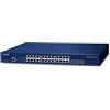 PLANET Switch di rete PLANET Layer 3 24-Port 10/100/1000T Gestito L3 Gigabit Ethernet [10/100/1000] 1U Blu (Layer - + 4-Port 10G SFP+ Stackable Managed Warranty: 36M) [SGS-6310-24T4X]