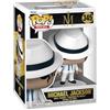 Funko POP! Rocks: Michael Jackson (Lean) | Gadget Ufficiale Musica - Personaggio in Vinile da Collezione - Idea Regalo Compleanno per Fan e Collezionisti