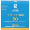 I.C.I.M. (BIONIKE) INTERNATION DEFENCE SUN 50 FONDOTINTA COMPATTO N1 AMBRA 10 G