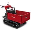 Ginko - MGM GINKO TR 660 - Motocarriola estensibile con ribaltamento idraulico 600Kg