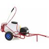 AgriEuro Premium Pompa irroratrice elettrica carrellata M2017012 - Con gancio - A batteria 12V - 70L PRO