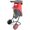 GeoTech ES 2400 Blades - Biotrituratore elettrico - Coltelli reversibili e busta
