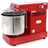 Famag IM 8/230 10 Velocità Rosso - Impastatrice a spirale 8 Kg