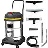 Lavor WD 255 XE - Aspirapolvere aspiraliquidi - aspiratore con bidone 55 lt, Potenza massima 2800 W