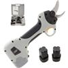 Volpi KV300 - Forbice elettrica da potatura - 2x 14.4V 2.5Ah - Diametro di taglio 25mm