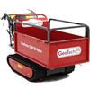 GeoTech Pro GeoPorter 530E BS Hydro - Motocarriola ribaltamento idraulico - Portata 500Kg
