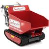 GeoTech Pro GeoPorter 530D BS Hydro - Minitransporter cassone dumper idraulico 500Kg