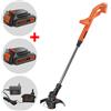 Black & Decker ST182320-QW - Tagliabordi a batteria 18V 2Ah + in omaggio batteria 18V 2Ah