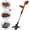 Black & Decker STC1840EPC-QW - Tagliabordi a batteria 18V 4Ah + in omaggio batteria 18V 2Ah