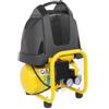 ABAC VENTO B15 - Compressore aria elettrico portatile monofase, oil-less - Motore 1.5 HP - 6 lt