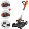 Black & Decker STC1820CM-QW - Tagliabordi 18V 2Ah + in omaggio batteria 18V 2Ah