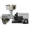 Reber 70120N - Passapomodoro N.5 INOX - Motore ad induzione professionale da 500W