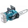 Makita DUC252Z - Elettrosega a batteria - 18V - SENZA BATTERIA e CARICABATTERIA