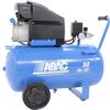 ABAC MONTECARLO L25P - Compressore aria elettrico monofase - Motore 2.5 HP - 50 lt