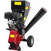 GeoTech GS150EL - Biotrituratore a scoppio - Motore Loncin a benzina 15 HP - avviamento elettrico