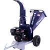 BullMach ZEUS 120 LE - Biocippatore a scoppio professionale - motore a benzina 15 HP con avviamento elettrico