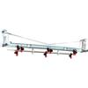 AgriEuro Premium Barra diserbo meccanica zincata larghezza 3,5 mt con 7 getti a membrana