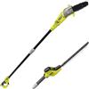 Ryobi RP750450 - Potatore/Tagliasiepi su asta telescopica - Lama da 45cm