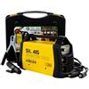Deca SIL 415 - Saldatrice Inverter (MMA/TIG) + Valigetta, corrente continua (DC)
