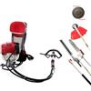 Attila Honda ADG 35 HC-Z - Decespugliatore a zaino con motore a benzina 4 tempi - Asta Attila